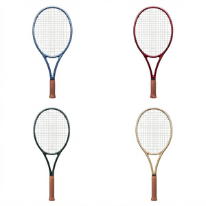 Overgrips de Tenis para Adultos con Agarre de Fibra de Carbono y Cubierta de Espuma EVA, Ligeros y Amortiguadores para Entrenamiento Deportivo en Exteriores - Product Image 1