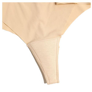 Tanga de cintura baja de color liso para mujer, sexy, acanalada, para uso diario, ropa interior femenina de moda económica - Product Image 5