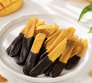 Bâtonnets de mangue vietnamienne les plus vendus 2026 enrobés de chocolat noir 65% cacao - Product Image 4