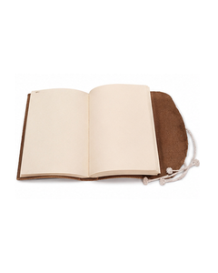 Rustic Brown Leather Diary with Wrap Closure Vintage Leather <b>Journal</b> Notebook Handmade Style Travel <b>Writing</b> <b>Journal</b> Sketchbook - Product Image 2