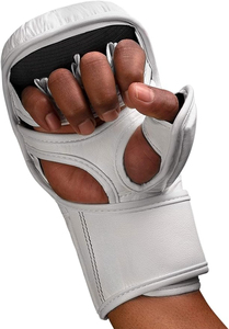 Gants d'entraînement en fibre de carbone avec logo personnalisé, poignées en caoutchouc pour la gymnastique, protection des paumes, gants de musculation pour la salle de sport - Product Image 6