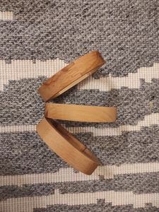 Barra de Toallas Minimalista de Madera de Diseño, Gancho de Pared Moderno para Organizar Sombreros, Bolsos, Toallas y Exhibición Decorativa - Product Image 4