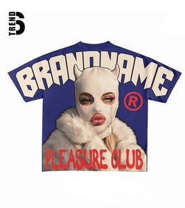 Camiseta Gráfica con Diseño Personalizado, Patrón a Cuadros, Estilo Urbano, Corte Regular, Impresión por Sublimación - Product Image 2