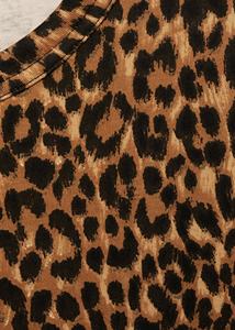 เสื้อยืดสำหรับผู้หญิงเสื้อยืดแขนสั้นทรงหลวมพิมพ์ลายเสื้อลำลองแฟชั่นคอกลมกราฟิกสำหรับกลางแจ้ง - Product Image 6