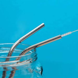 Lot de 2 brosses de nettoyage flexibles de 60 pouces en acier inoxydable et poils en nylon pour la maison, la cuisine et le nettoyage de l'eau des aquariums - Product Image 4