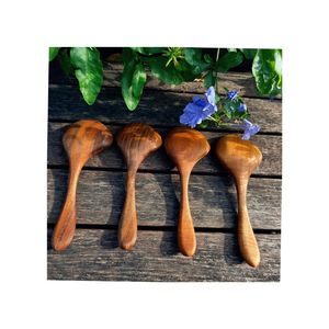 Cucharas de Madera para Cocinar, las Más Vendidas, al por Mayor, Tamaño Personalizado, a Granel, Precio Bajo, Ecológicas y Duraderas - Product Image 1