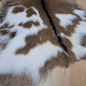 Tapis en cuir 100% véritable, style turc, en peau de mouton, chèvre ou agneau, sur mesure, prix abordable, OEM, meilleures ventes, pour un confort optimal. - Product Image 2