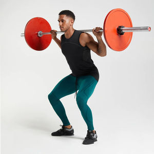 Leggings Deportivos Personalizados para Hombre, Transpirables, de Secado Rápido, Compresión, Cintura Elástica, Capa Base para Yoga - Product Image 4