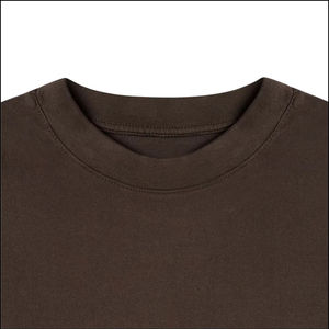 Camiseta de Cuello Redondo para Hombre, de Alta Calidad, Talla Grande, Secado Rápido, Transpirable, Tejido de Punto, Diseño Liso, Personalizable al Frente - Product Image 4