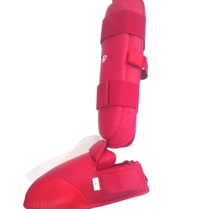 Blue Five B Shinguards Professional Gymnastics Shin Guards with Ultra Thin Breathable Lightweight Design for Training Sparring - Product Image 1