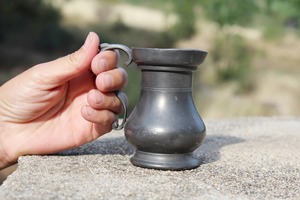 <b>Small</b> Size Pitcher Compact Serveware Perfect For Home <b>Coffee</b> <b>Table</b> Decor And Everyday Beverage Serving Wholesale From India - Product Image 4