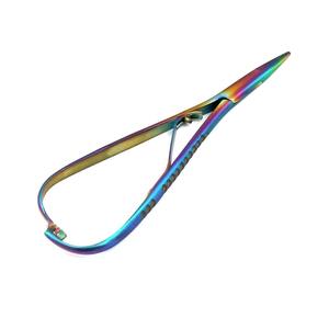 Porta Agujas Mathieu Multicolor de 140 mm 19-300-140, Instrumento de Sutura de Precisión Reutilizable Manual de Acero Inoxidable Quirúrgico - Product Image 2