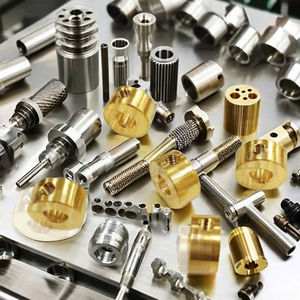 Piezas de plástico mecanizado CNC de latón - Product Image 3