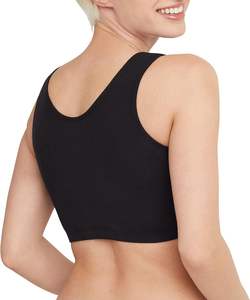 Bralette Elegante para Mujer, Tejido Adaptable, Ecológico, de Secado Rápido, Sujeción Suave, Levantamiento Delicado, Control de Respiración, Textura Suave y Flexible - Product Image 3