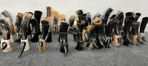 Colecciones de Cuernos para Beber de la India, Jarras de Cerveza Auténticas al por Mayor, Cuernos Vikingos Orgánicos Pulidos y Grabados - Product Image 3