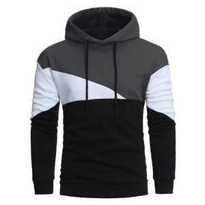 Private Label Men's cotton hoodie is available from an OEM Factory with Factory Direct pricing for international sale. - Product Image 1