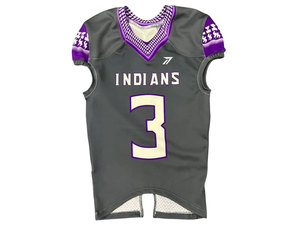 Tie Dye American Football Jersey Adult Youth Trendy Colorful Breathable Polyester Custom Logo Design Low MOQ OEM ODM Wholesale - Product Image 4