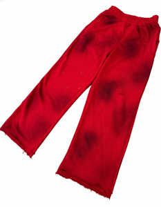 Pantalones deportivos casuales para hombre, personalizados, transpirables, de poliéster/algodón de 380 g/m², para invierno, con efecto deslavado y cómodos. - Product Image 3