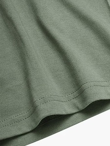 T-shirt à manches courtes pour homme avec imprimé cartoon, col rond, 100% coton, jersey décontracté, coupe ample, taille plus, t-shirts graphiques pour homme - Product Image 5