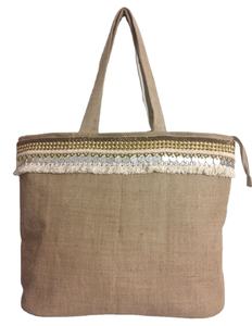 Banjara-Bolso de paja para hombre y mujer, bolsa de hombro, de compras, Guru, Kirpa, de exportación - Product Image 3