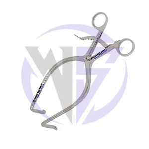 Écarteur de crochet spinéal Wenquar, matériel chirurgical, instruments en acier inoxydable, faible MOQ, offre promotionnelle - Product Image 4