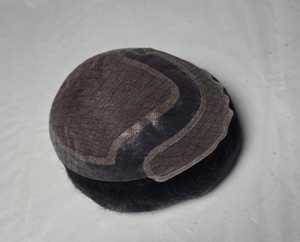 Cabello Indio Virgen 100% Humano, Ondulado Profundo, Ondulado al Agua, Prótesis Capilar, Sistema de Parches Capilares, Taz Bangladesh - Product Image 4