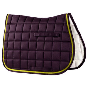 Almohadilla de equitación 100% algodón para caballos con logotipo personalizado, almohadilla de silla de montar de gran venta, juego de almohadillas de silla de montar personalizadas - Product Image 5