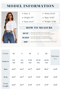 T-shirt court personnalisé OEM pour femme, mode, épaules tombantes, manches courtes, été, sport et yoga - Product Image 6