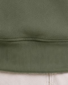 Green <b>Men</b> Oversized Quarter Zip Sweatshirt <b>Pullover</b> Fleece Cotton Polyester Casual Winter Sweatshirt With Stand Collar Zip Neck - Product Image 6