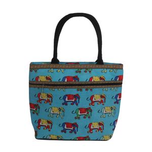 กระเป๋าช้อปปิ้งผ้าปอกระเจาเคลือบใหม่เป็นมิตรกับสิ่งแวดล้อม - Product Image 2