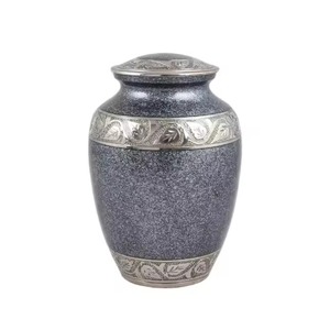 Urne funéraire en métal Arbre de Vie vert pour cendres humaines, taille standard, urne commémorative pleine grandeur pour cendres de homme et de femme, urne décorative - Product Image 4