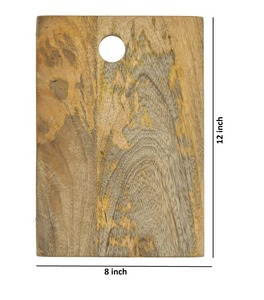 Planche à découper en bois écologique de qualité supérieure, durable, passe au lave-vaisselle, idéale pour les légumes, les fruits, la viande et la cuisine quotidienne à la maison - Product Image 5