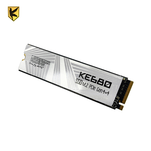 [KINGSMAN AITC] 1 To M.2 SSD DRAMless Gen4 Dissipateur thermique en alliage d'aluminium mince interne pour PC et PS5 7400/6600 Mo/s - Product Image 1