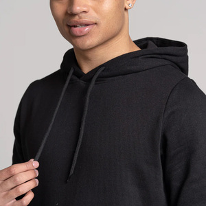 Sudaderas con Capucha Lisas de Lujo para Hombre, Estilo Hip Hop, Venta al por Mayor, Nuevo Diseño, Color Sólido, Sudaderas Extra Grandes para Hombre para Uso en Exteriores - Product Image 4