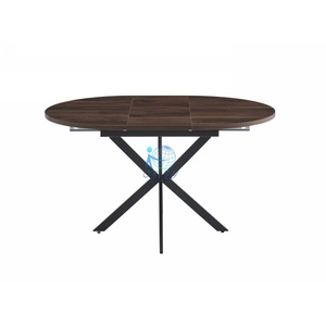 <span class=keywords><strong>Tiny</strong></span> tan hình bầu dục Màu Stretchable MDF bàn ăn cho ẩm thực không gian & ăn uống Nook chỗ ngồi 4 thực khách - Product Image 6