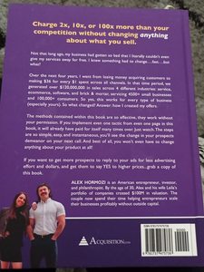 Offres de 100 millions de dollars par Alex Hormozi - Guide de marketing en ligne pour les entreprises anglaises - Bestseller - Livre d'affaires - Product Image 4