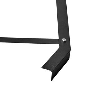 Accesorios para Herramientas de Jardín: Rastra de Arrastre de Acero Q235 de 84 Pulgadas de Ancho con Barras Ajustables y Soportes de Enganche de 50 Pulgadas - Product Image 4