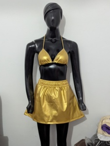 Body de manga larga con aberturas para mujer, leotardo de baile elástico, traje de actuación personalizado - Product Image 5