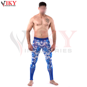 OEM ODM New Trendy Product Latest Style Best Quality Wholesale Price New Arrival <b>Men</b> Active Wear MMA Compression <b>Leggings</b> - Product Image 2
