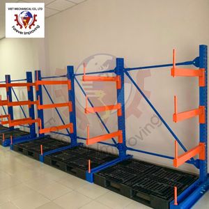 Estante voladizo duradero que garantiza una capacidad de carga confiable y un rendimiento duradero para el almacenamiento en almacén - Product Image 6