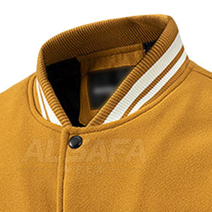 Light <b>Weight</b> Hot <b>Sale</b> Letterman Winter Jacket Customized Logo Best Selling Letterman Jacket - Product Image 2