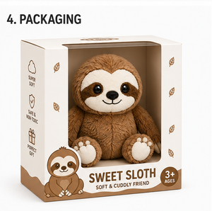 Peluche de Búho Suave, Adorable Peluche de Búho, Peluche de Búho Bebé, Peluche de Búho Kawaii, Muñeco de Búho Suave, Regalo para Niños, Decoración de Cuarto Infantil, Peluche de Búho para Abrazar - Product Image 5