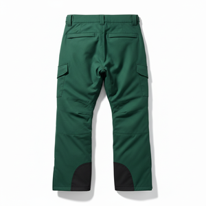 Waterproof Men's Baggy Ski Pants Loose Fit Windproof Snowboarding Cargo Trousers Winter Thermal Outdoor Insulated Snow Pants - Product Image 3