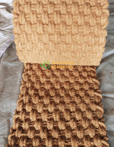 Alfombra de Fibra de Coco al por Mayor |   Malla de Fibra de Coco Hecha a Medida para Uso en Campamentos y Playas |   Protección de Suelo Antideslizante y Resistente a las Manchas - Product Image 5