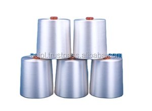 High Tenacity 100% <b>Polyester</b> Filament <b>Yarn</b> for Textile Weaving Raw White Spools is Made Retail Price in India - Product Image 2