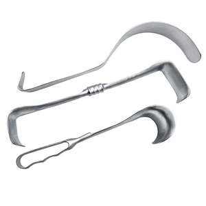 Ensemble d'opérateurs abdominaux en acier inoxydable de haute qualité, instruments chirurgicaux manuels, poignée Deaver, certifié CE par Grip Surgical - Product Image 1