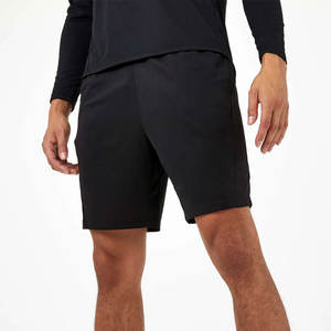 Shorts de sport décontractés personnalisés avec logo tissé, extensibles, respirants, pour course à pied, fitness, basketball et tennis, pour hommes - Product Image 5
