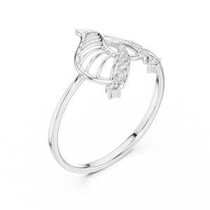 High Quality 925 Silver Women's Classic Fashion <b>Ring</b> <b>CZ</b> Rose Gold Plating Nickel-Free Wedding Jewelry for Engagement Party Gift - Product Image 4