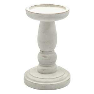 Porte-bougie en bois classique, idéal pour la décoration de style farmhouse, les espaces de méditation, les salles de prière et une ambiance festive. - Product Image 6