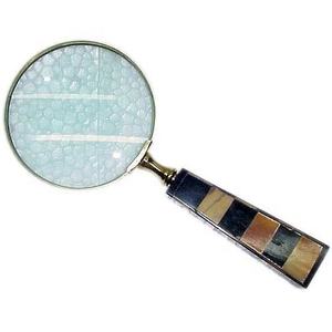 2025 artesanía india latón lupa ojo diseño Vintage antiguo bronce Color buena calidad lectura venta al por mayor nuevo diseño - Product Image 1